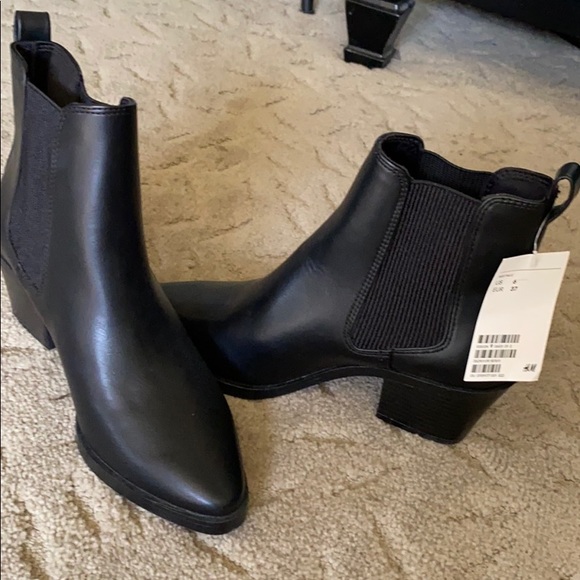 h&m ankle booties